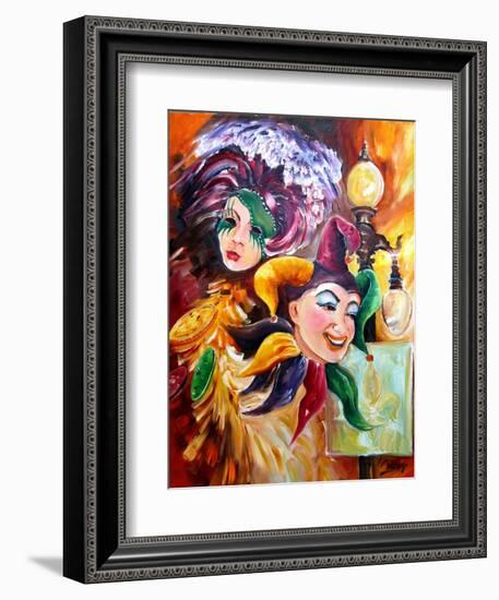 Mardi Gras Images-Diane Millsap-Framed Art Print