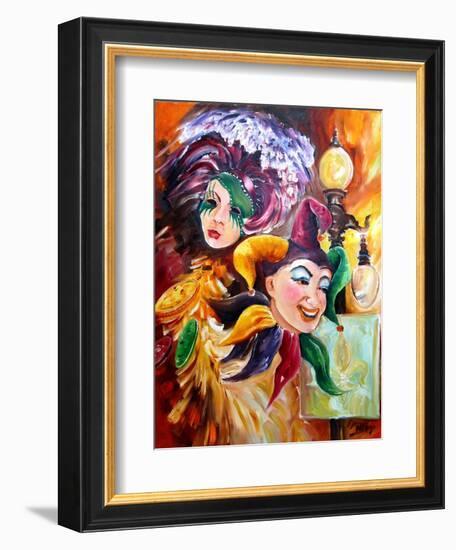 Mardi Gras Images-Diane Millsap-Framed Art Print