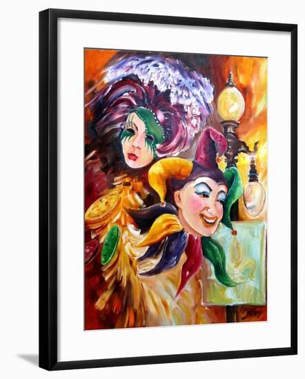 Mardi Gras Images-Diane Millsap-Framed Art Print