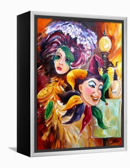 Mardi Gras Images-Diane Millsap-Framed Stretched Canvas