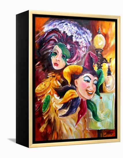 Mardi Gras Images-Diane Millsap-Framed Stretched Canvas