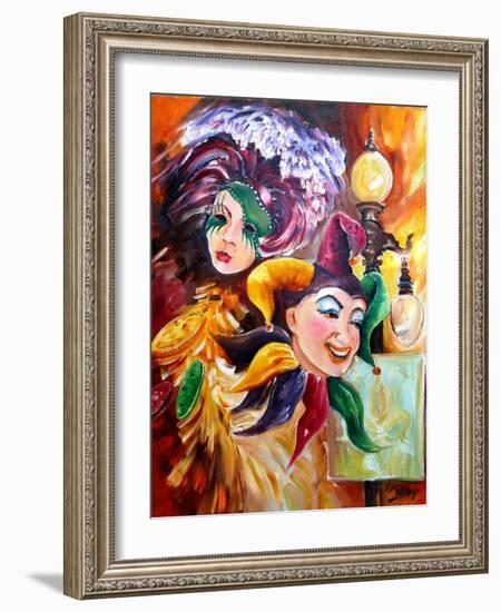 Mardi Gras Images-Diane Millsap-Framed Art Print