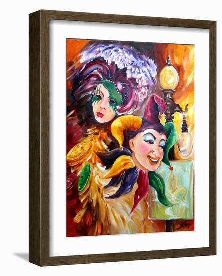 Mardi Gras Images-Diane Millsap-Framed Art Print