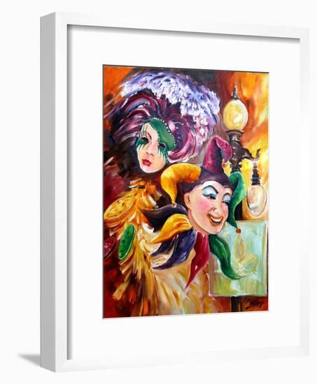 Mardi Gras Images-Diane Millsap-Framed Art Print