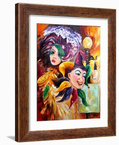 Mardi Gras Images-Diane Millsap-Framed Art Print