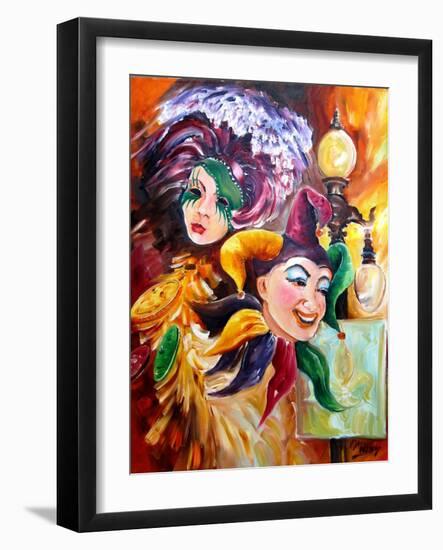 Mardi Gras Images-Diane Millsap-Framed Art Print