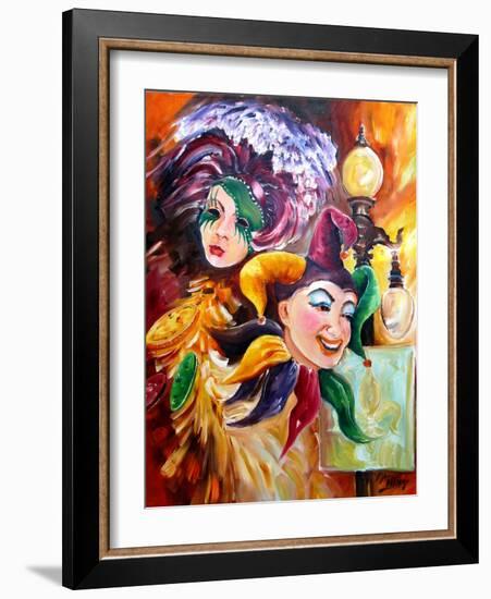 Mardi Gras Images-Diane Millsap-Framed Art Print