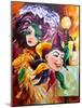 Mardi Gras Images-Diane Millsap-Mounted Art Print