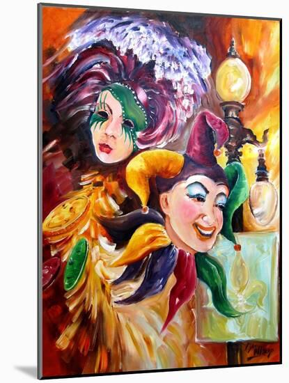 Mardi Gras Images-Diane Millsap-Mounted Art Print