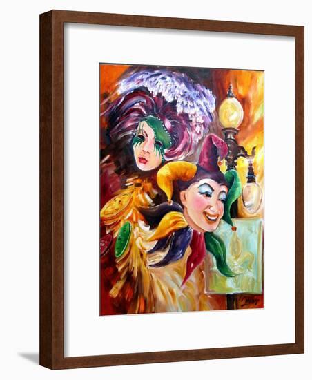 Mardi Gras Images-Diane Millsap-Framed Art Print