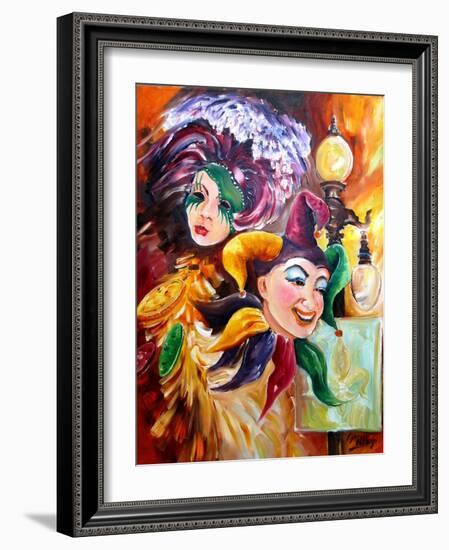 Mardi Gras Images-Diane Millsap-Framed Art Print