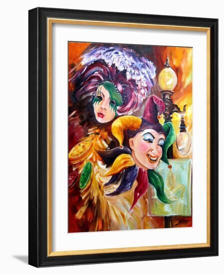 Mardi Gras Images-Diane Millsap-Framed Art Print