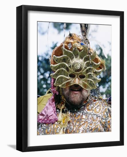 Mardi Gras Krewe-Carol Highsmith-Framed Photo