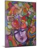 Mardi Gras Lady 615 4-Howie Green-Mounted Giclee Print