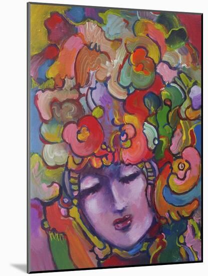 Mardi Gras Lady 615 4-Howie Green-Mounted Giclee Print