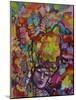 Mardi Gras Lady 6152-Howie Green-Mounted Giclee Print