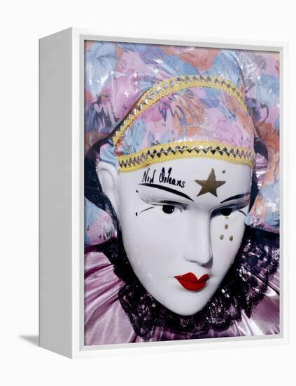Mardi Gras Mask-Carol Highsmith-Framed Stretched Canvas