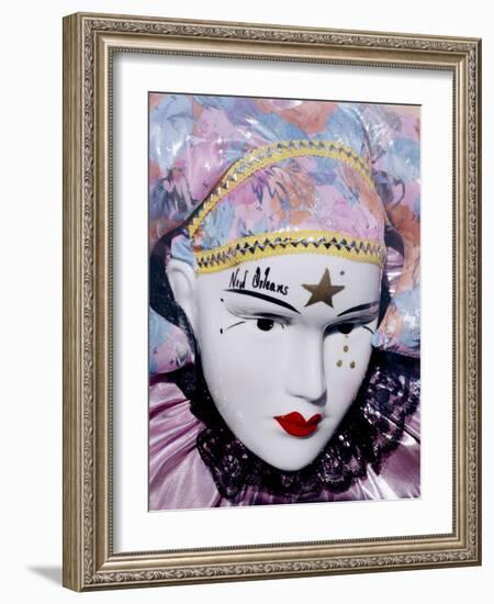 Mardi Gras Mask-Carol Highsmith-Framed Photo