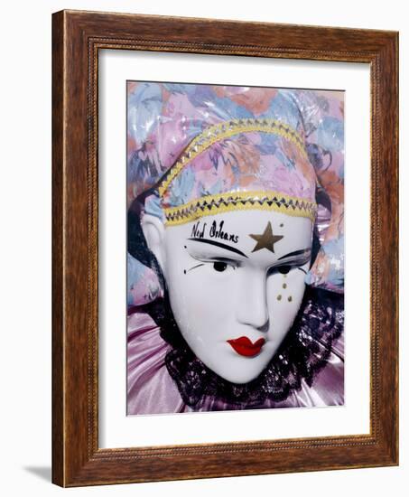 Mardi Gras Mask-Carol Highsmith-Framed Photo