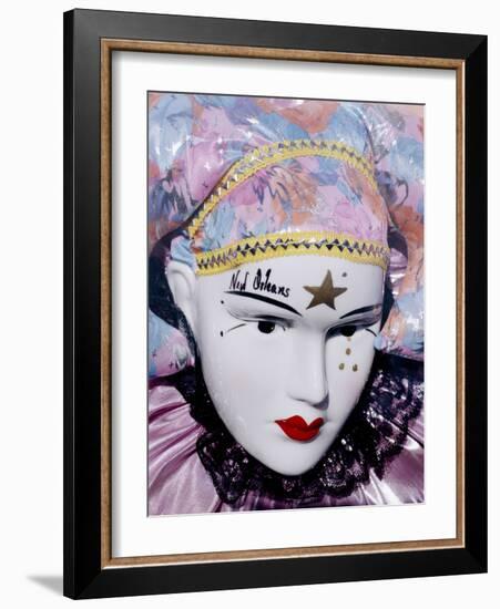 Mardi Gras Mask-Carol Highsmith-Framed Photo