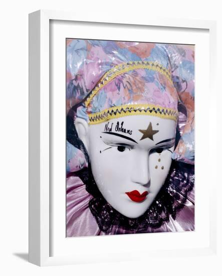 Mardi Gras Mask-Carol Highsmith-Framed Photo