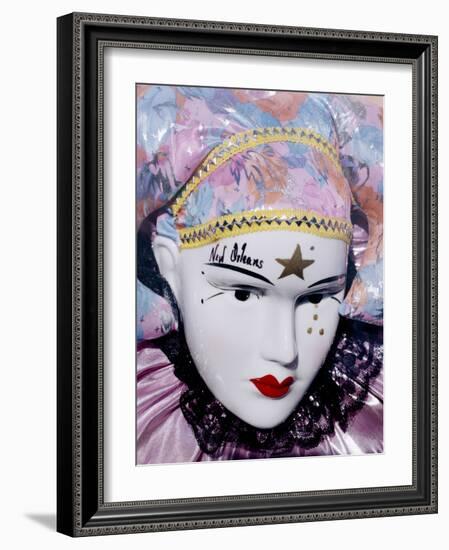 Mardi Gras Mask-Carol Highsmith-Framed Photo