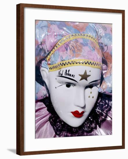 Mardi Gras Mask-Carol Highsmith-Framed Photo