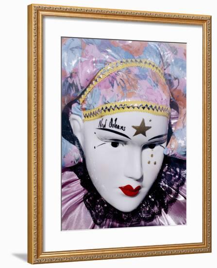 Mardi Gras Mask-Carol Highsmith-Framed Photo