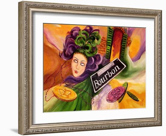 Mardi Gras, New Orleans-Diane Millsap-Framed Art Print