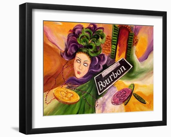 Mardi Gras, New Orleans-Diane Millsap-Framed Art Print