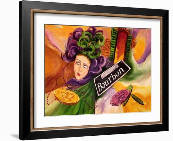 Mardi Gras, New Orleans-Diane Millsap-Framed Art Print