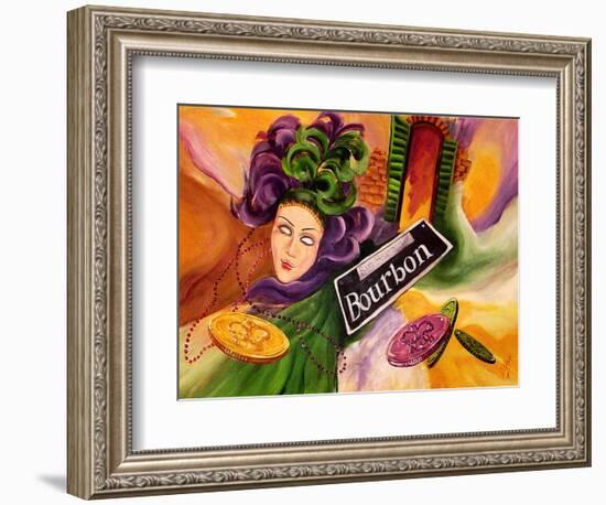 Mardi Gras, New Orleans-Diane Millsap-Framed Art Print