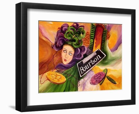 Mardi Gras, New Orleans-Diane Millsap-Framed Art Print