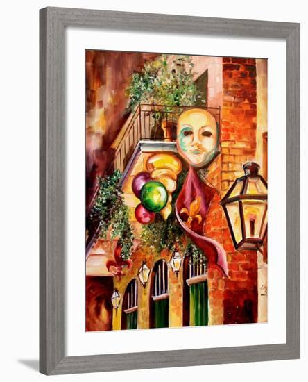 Mardi Gras Night-Diane Millsap-Framed Art Print