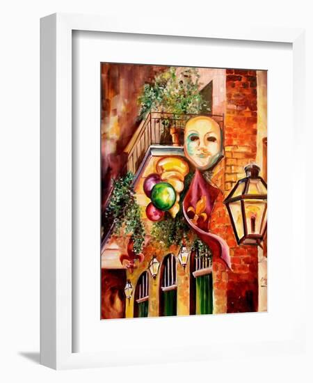 Mardi Gras Night-Diane Millsap-Framed Art Print