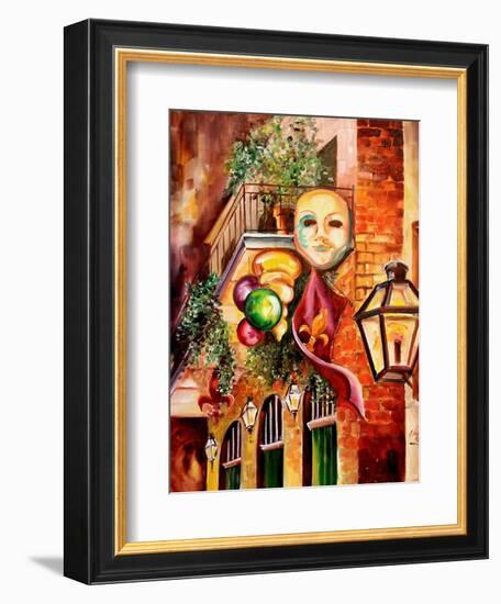 Mardi Gras Night-Diane Millsap-Framed Art Print