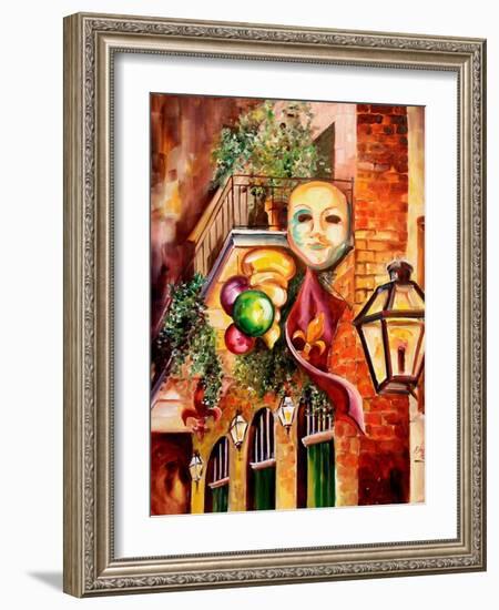 Mardi Gras Night-Diane Millsap-Framed Art Print