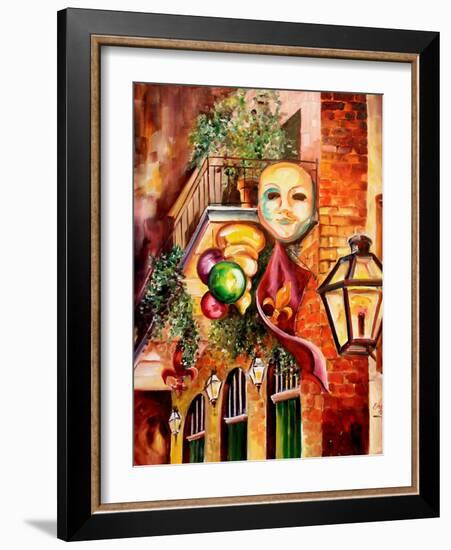 Mardi Gras Night-Diane Millsap-Framed Art Print