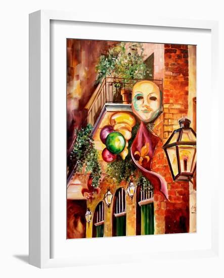 Mardi Gras Night-Diane Millsap-Framed Art Print