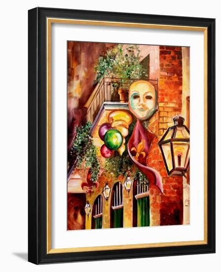 Mardi Gras Night-Diane Millsap-Framed Art Print