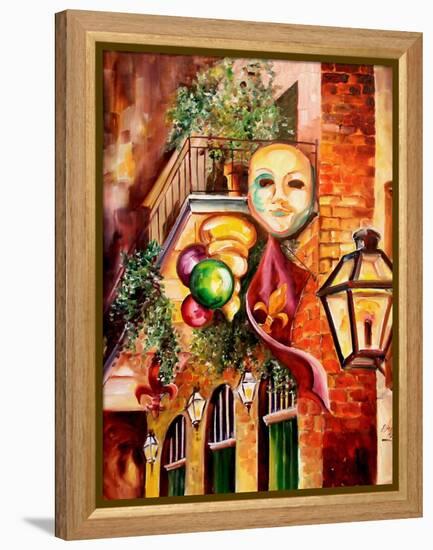 Mardi Gras Night-Diane Millsap-Framed Stretched Canvas