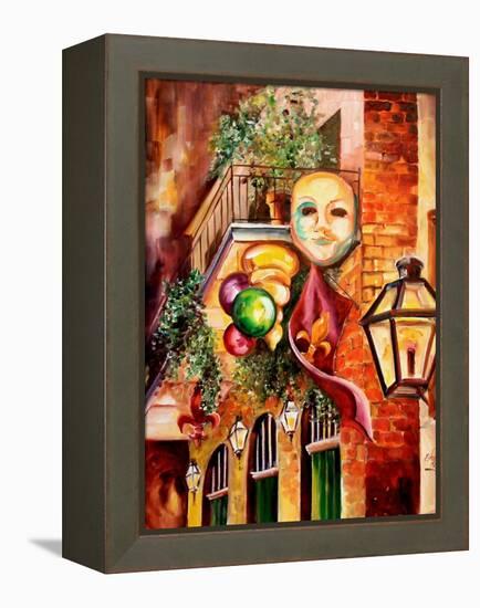 Mardi Gras Night-Diane Millsap-Framed Stretched Canvas