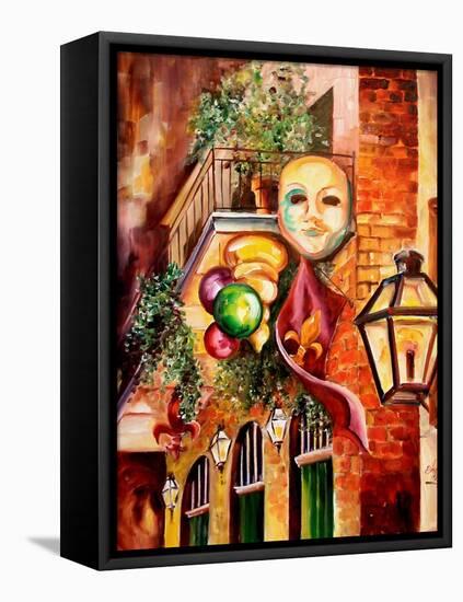 Mardi Gras Night-Diane Millsap-Framed Stretched Canvas