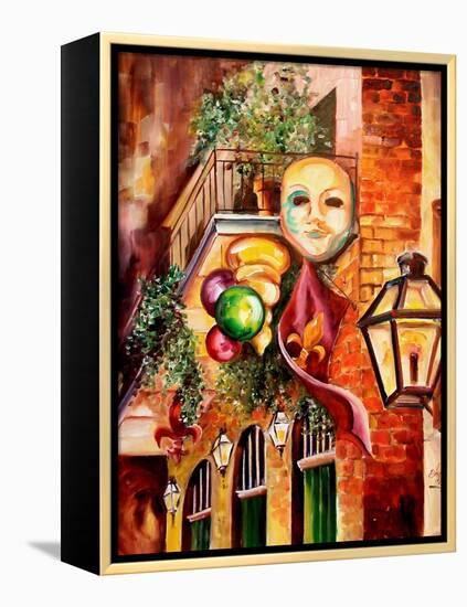 Mardi Gras Night-Diane Millsap-Framed Stretched Canvas