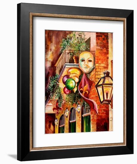 Mardi Gras Night-Diane Millsap-Framed Premium Giclee Print