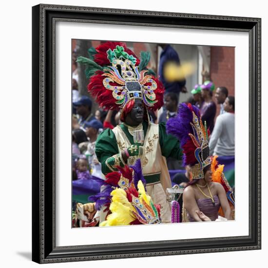 Mardi Gras Parade Float-Carol Highsmith-Framed Photo