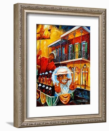 Mardi Gras Parade-Diane Millsap-Framed Art Print