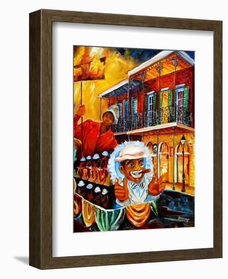 Mardi Gras Parade-Diane Millsap-Framed Art Print