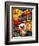 Mardi Gras Parade-Diane Millsap-Framed Art Print