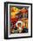 Mardi Gras Parade-Diane Millsap-Framed Art Print